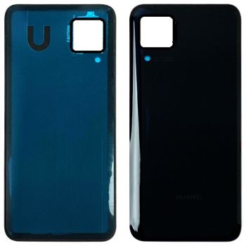 Задняя крышка корпуса Huawei P40 Lite JNY-L21A, JNY-L01A, JNY-L21B, JNY-L22A, JNY-L02A черная Оригинал