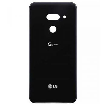 Задняя крышка корпуса LG G8 ThinQ G820, G820N, G820QM черная Оригинал