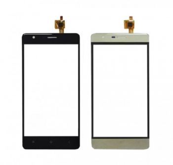 Сенсор (тачскрин) для Oukitel K4000 Lite золотой Оригинал
