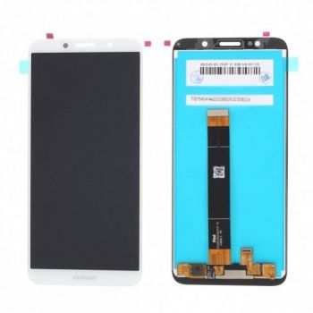 Дисплей (LCD) Huawei Y5 2018, Y5 Prime 2018 (DRA-L02, DRA-L22) с сенсором белый
