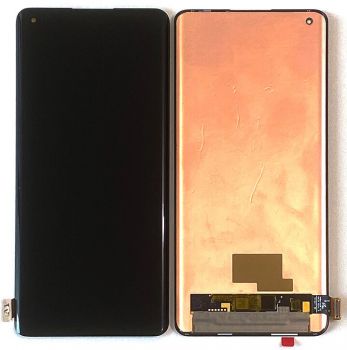 Дисплей Oppo Find X2 CPH2023. Find X2 Pro CPH2025, PDEM30 с сенсором (тачскрином) черный Оригинал