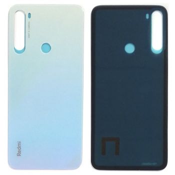 Задняя крышка корпуса Xiaomi Redmi Note 8 M1908C3JG белая