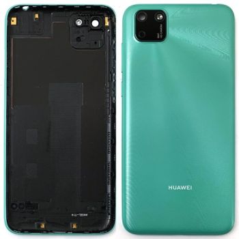 Задняя крышка корпуса Huawei Y5p 2020 DRA-LX9 зеленая Оригинал