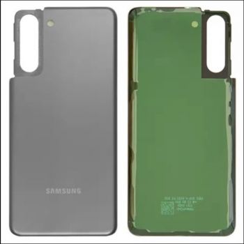 Задняя крышка корпуса Samsung G991 (SM-G991B, SM-G991B/DS) Galaxy S21 5G серая Оригинал