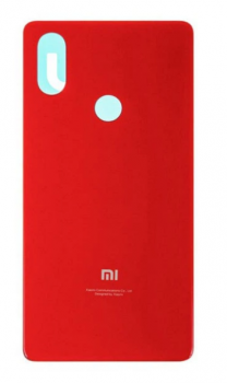 Задняя крышка корпуса Xiaomi Mi8 SE M1805E2A красная Оригинал