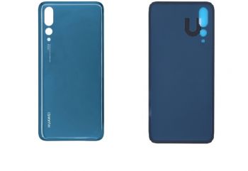 Задняя крышка корпуса Huawei P20 Pro CLT-AL01, CLT-L29, CLT-L09, CLT-AL00L синяя