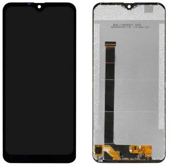 Дисплей Ulefone Note 7P с сенсором (тачскрином) черный Оригинал