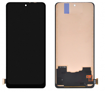 Дисплей Xiaomi Poco F3 M2012K11AG с сенсором (тачскрином) черный Оригинал