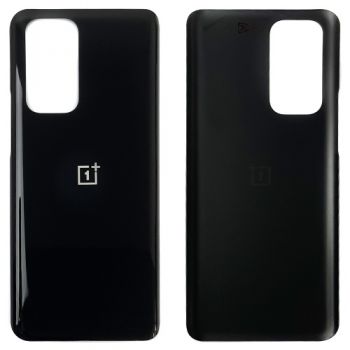 Задняя крышка корпуса OnePlus 9 Pro LE2123, LE2121, LE2125, LE2120, LE2127 черная Оригинал