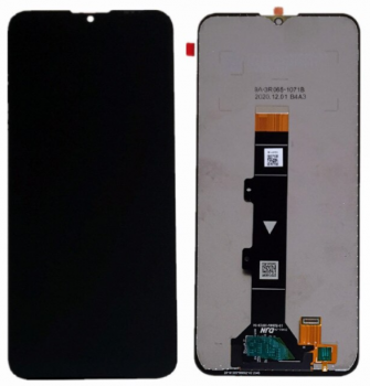 Дисплей Motorola XT2129, XT2129-1, XT2129-2 Moto G30 с сенсором (тачскрином) черный