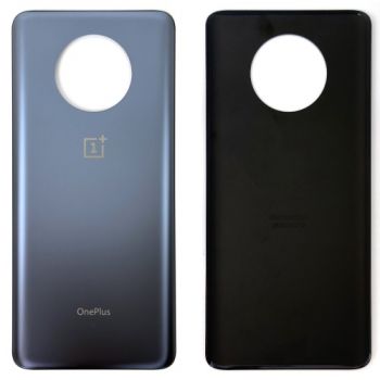 Задняя крышка корпуса OnePlus 7T HD1900, HD1901, HD1903, HD1905, HD1907 серая