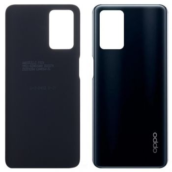 Задняя крышка корпуса Oppo A54 4G CPH2239 черная Оригинал