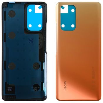 Задняя крышка корпуса Xiaomi Redmi Note 10 Pro M2101K6G, M2101K6R бронзовая