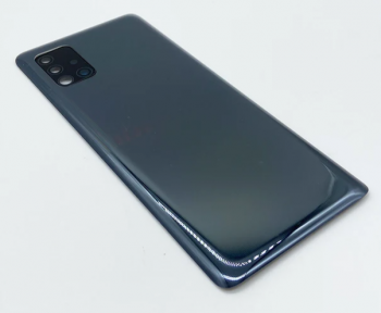 Задняя крышка корпуса Samsung A516 (SM-A516F, SM-A516F/DSN) Galaxy A51 5G черная Оригинал