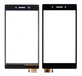 Сенсор (тачскрин) для Lenovo TAB 3 TB3-730X чёрный Оригинал