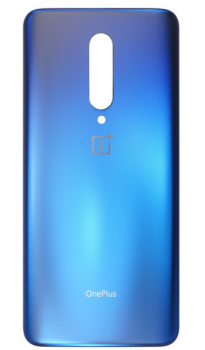 Задняя крышка корпуса OnePlus 7T Pro HD1913, HD1910, HD1911 синяя Оригинал