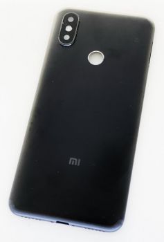 Задняя крышка Xiaomi Mi A2/ Mi6x черная оригинал