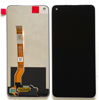 Дисплей Realme 8i RMX3151. Realme 9i RMX3491 с сенсором (тачскрином) черный Оригинал