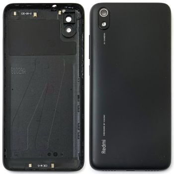 Задняя крышка корпуса Xiaomi Redmi 7A черная