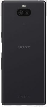Задняя крышка корпуса Sony I4113, I3113, I4193, I3123 Xperia 10 черная Оригинал