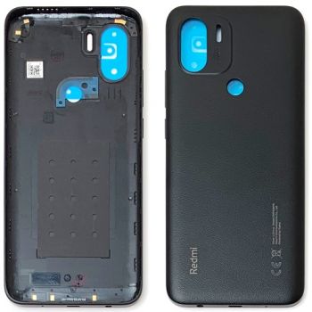 Задняя крышка корпуса Xiaomi Redmi A1 Plus 220733SFG, Redmi A2 Plus черная Оригинал