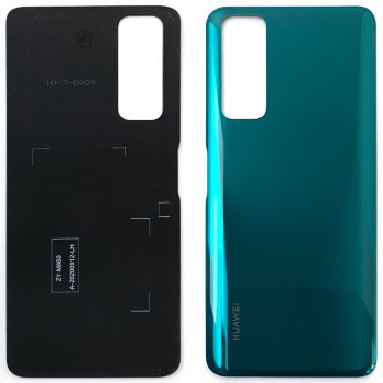 Задняя крышка корпуса Huawei P smart 2021, Y7a PPA-LX2, PPA-L22 зеленая Оригинал