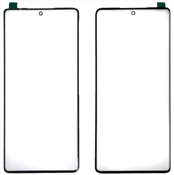Стекло сенсорного экрана Motorola XT2403, XT2403-1, XT2403-2 Edge 50 Pro черное Оригинал