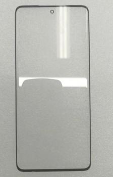 Стекло сенсорного экрана Motorola XT2303, XT2303-1, XT2303-2 Moto Edge 40 черное Оригинал