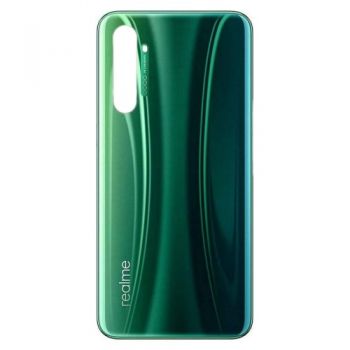 Задняя крышка корпуса Realme X2 RMX1992, RMX1993, RMX1991 зеленая Оригинал