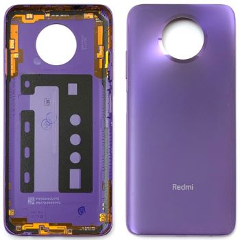 Задняя крышка корпуса Xiaomi Redmi Note 9T фиолетовая