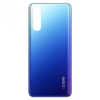 Задняя крышка корпуса Oppo Reno 3 Pro CPH2035, CPH2037, CPH2036 синяя Оригинал