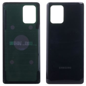 Задняя крышка корпуса Samsung G770 (SM-G770, SM-G770F/DS) Galaxy S10 Lite черная Оригинал