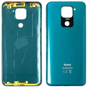 Задняя крышка корпуса Xiaomi Redmi Note 9, Redmi 10X 4G M2003J15SC зеленая