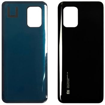 Задняя крышка корпуса Xiaomi Mi10 Lite 5G M2002J9E черная