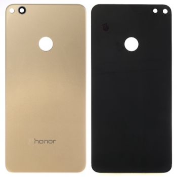 Задняя крышка Huawei P8 Lite 2017 (PRA-L11/ PRA-L21)/ Nova Lite (2016)/ GR3 (2017) золотая