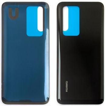 Задняя крышка корпуса Huawei P40 Pro ELS-NX9, ELS-N04, ELS-AN00, ELS-TN00 черная Оригинал