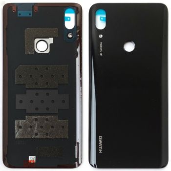 Задняя крышка корпуса Huawei P Smart Z 2019 STK-LX1 черная Оригинал