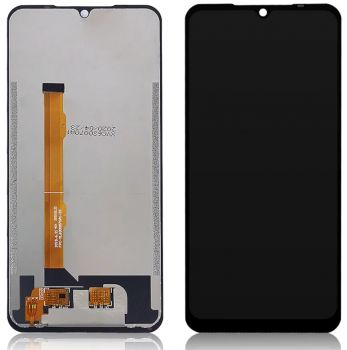Дисплей Doogee Y9 Plus с сенсором (тачскрином) черный Оригинал