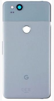 Задняя крышка корпуса Google Pixel 2 G011A синяя Оригинал