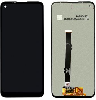 Дисплей Motorola XT2045, XT2045-1, XT2045-2, XT2045-3 Moto G8 с сенсором (тачскрином) черный