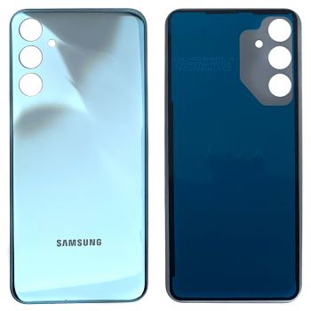 Задняя крышка корпуса Samsung M346 (SM-M346B, SM-M346B/DS) Galaxy M34 5G голубая Оригинал