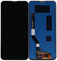 Дисплей (LCD) Huawei Y7 2019, Y7 Prime 2019 (DUB-LX3, DUB-L23, DUB-LX1, DUB-L21) с сенсором чёрный