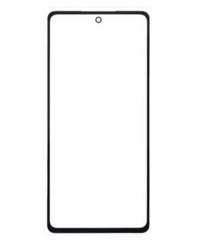 Стекло сенсорного экрана Infinix Zero 5G 2023 X6815C, X6815D, X6815B черное Оригинал