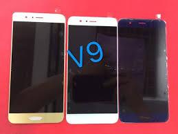 Дисплей (LCD) Huawei Honor 8 Pro (DUK-L09), Honor V9 с сенсором золотой Оригинал