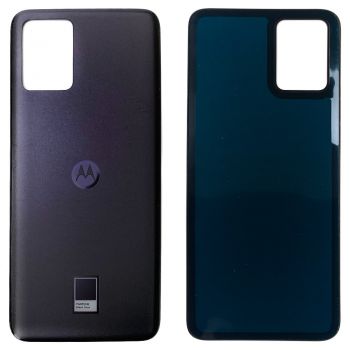 Задняя крышка корпуса Motorola XT2245, XT2245-1 Edge 30 Neo черная Оригинал
