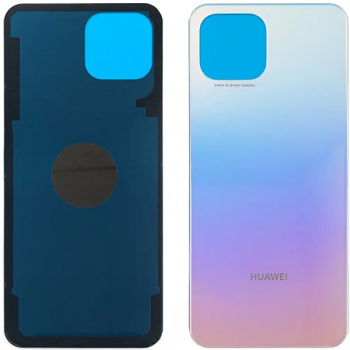 Задняя крышка корпуса Huawei Nova 8 SE JSC-AL50, JSC-AN00 голубая Оригинал