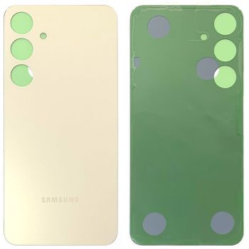 Задняя крышка корпуса Samsung S926 (SM-S926B, SM-S926B/DS) Galaxy S24 Plus желтая Оригинал