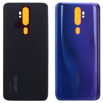 Задняя крышка корпуса Oppo A9 2020, A11x CPH1937, CPH1939, CPH1941. Oppo A5 2020 CPH1931, CPH1959, CPH1933 фиолетовая Оригинал