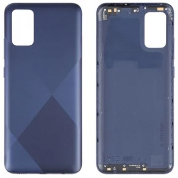 Задняя крышка корпуса Samsung A025 (SM-A025F, SM-A025F/DS) Galaxy A02s синяя Оригинал