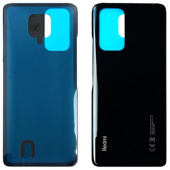 Задняя крышка корпуса Xiaomi Redmi Note 10 Pro M2101K6G, M2101K6R черная